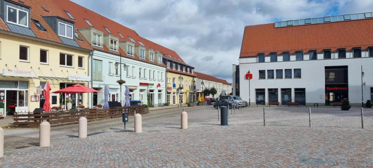 Fewo-Kerstin, Malchin Buitenkant foto