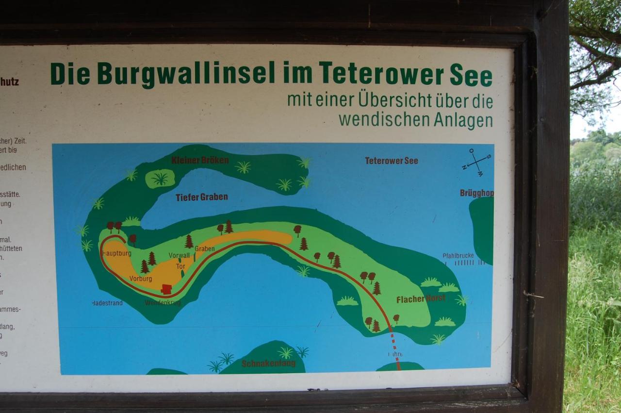 Fewo-Kerstin, Malchin Buitenkant foto