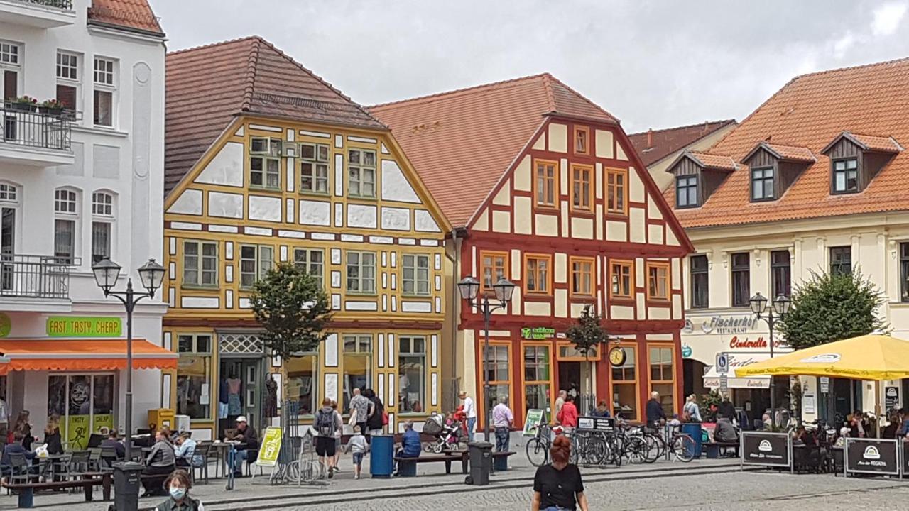 Fewo-Kerstin, Malchin Buitenkant foto