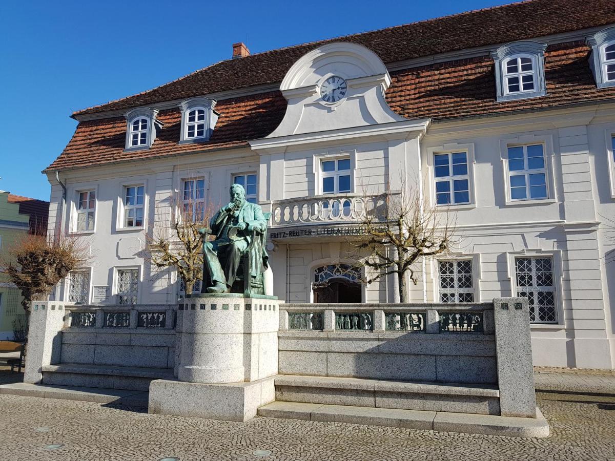 Fewo-Kerstin, Malchin Buitenkant foto