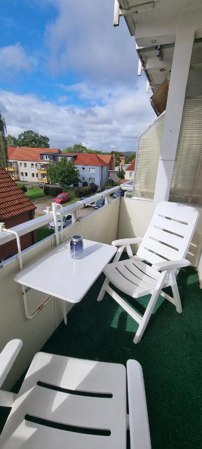 Fewo-Kerstin, Malchin Buitenkant foto