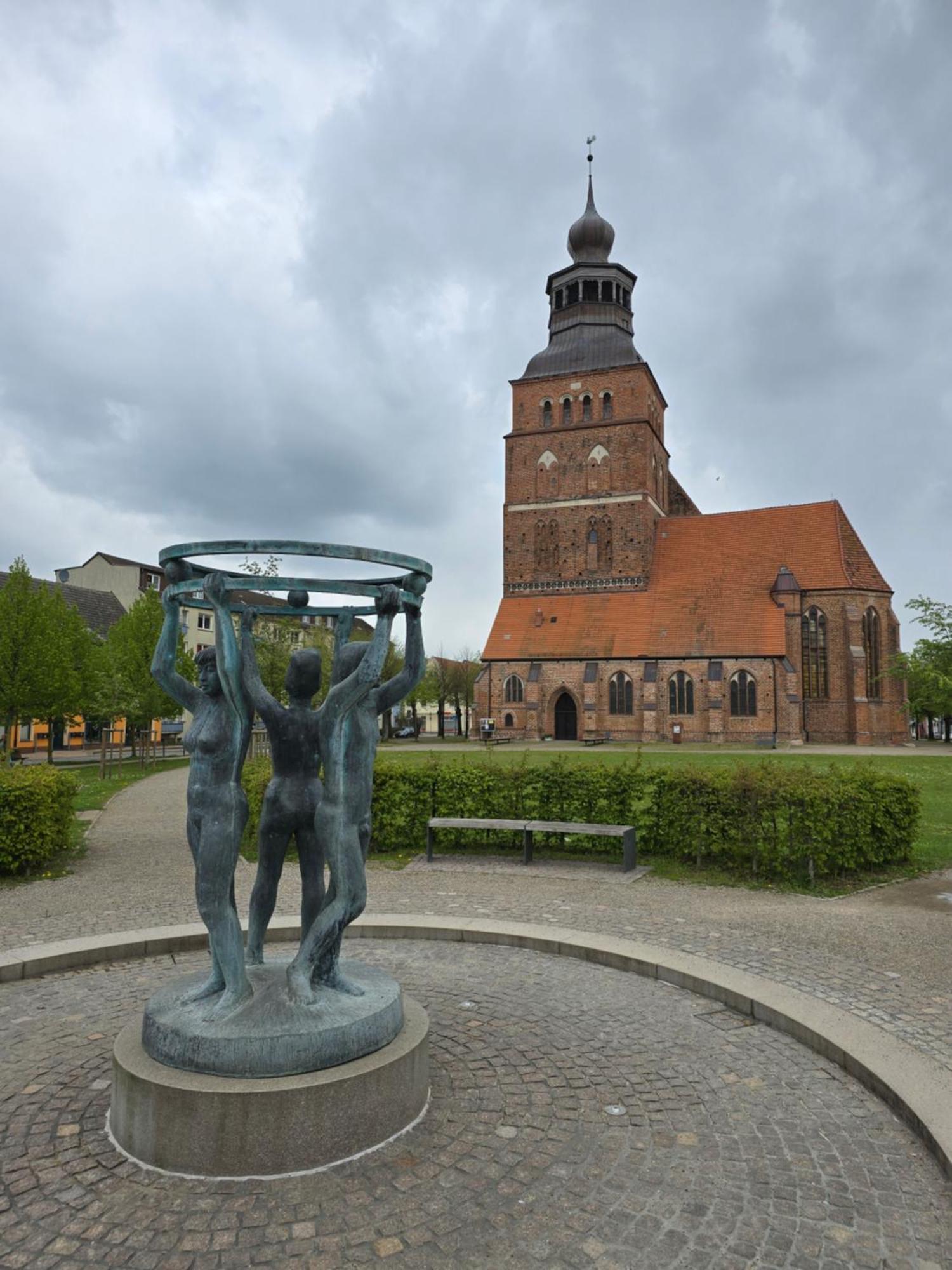 Fewo-Kerstin, Malchin Buitenkant foto